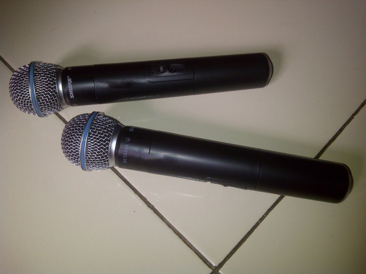 Micro Shure KLX4